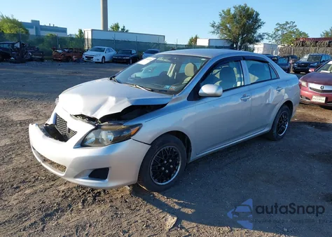 2009 Toyota Corolla Le from USA, damaged, VIN 1NXBU40E39Z156261